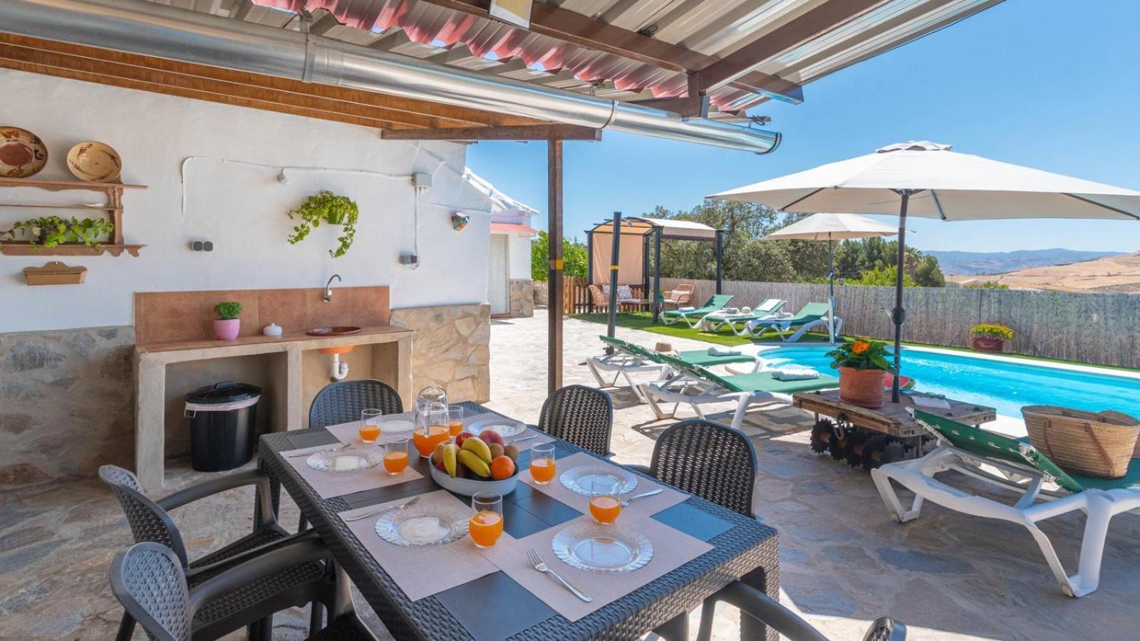 Casa Pulirio Antequera - La Higuera By Ruralidays Villa Exterior photo