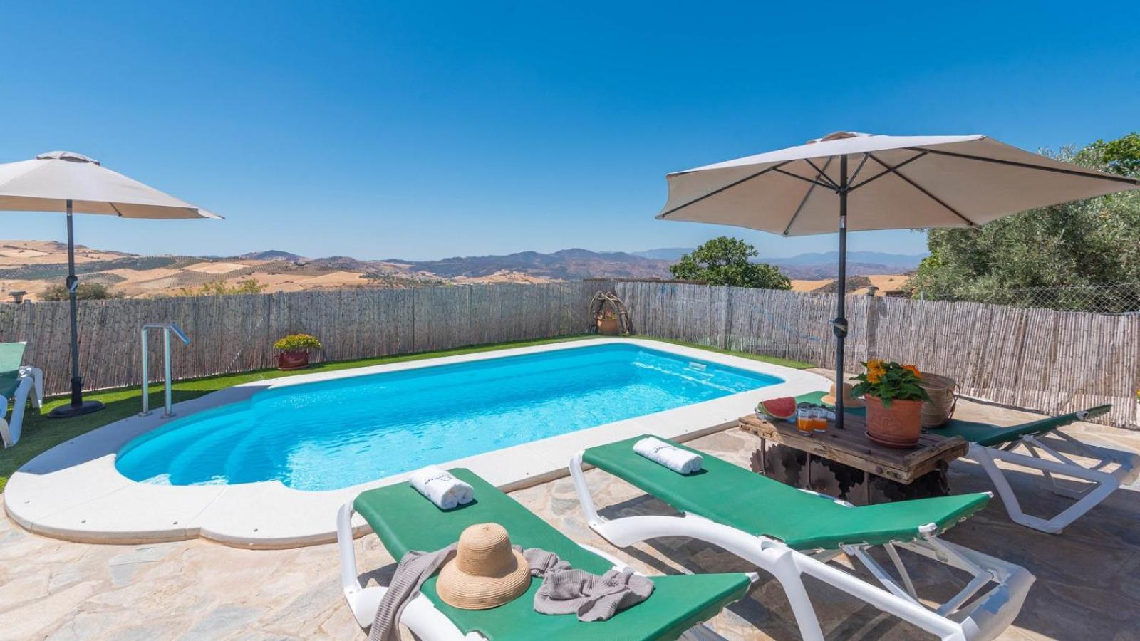 Casa Pulirio Antequera - La Higuera By Ruralidays Villa Exterior photo