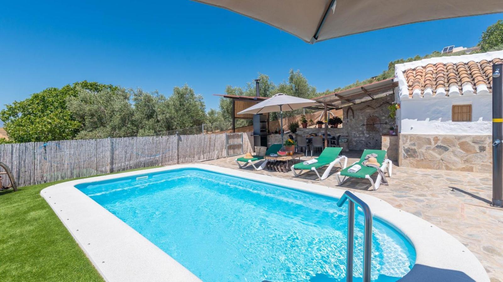 Casa Pulirio Antequera - La Higuera By Ruralidays Villa Exterior photo
