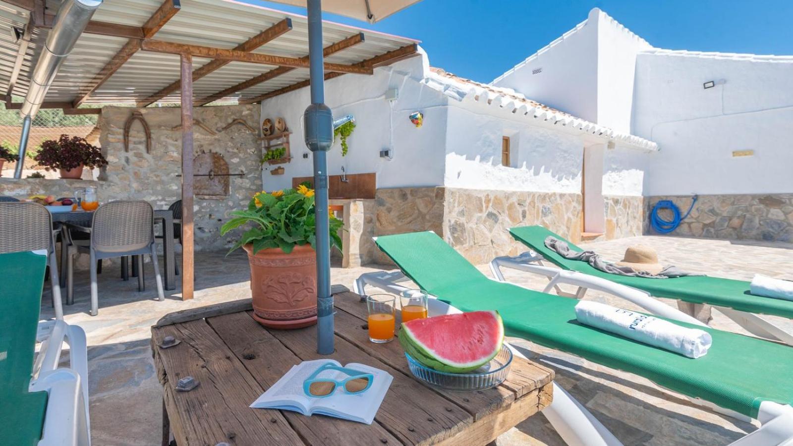 Casa Pulirio Antequera - La Higuera By Ruralidays Villa Exterior photo
