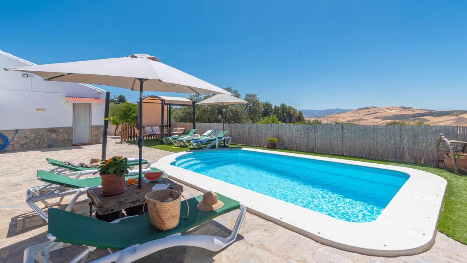 Casa Pulirio Antequera - La Higuera By Ruralidays Villa Exterior photo