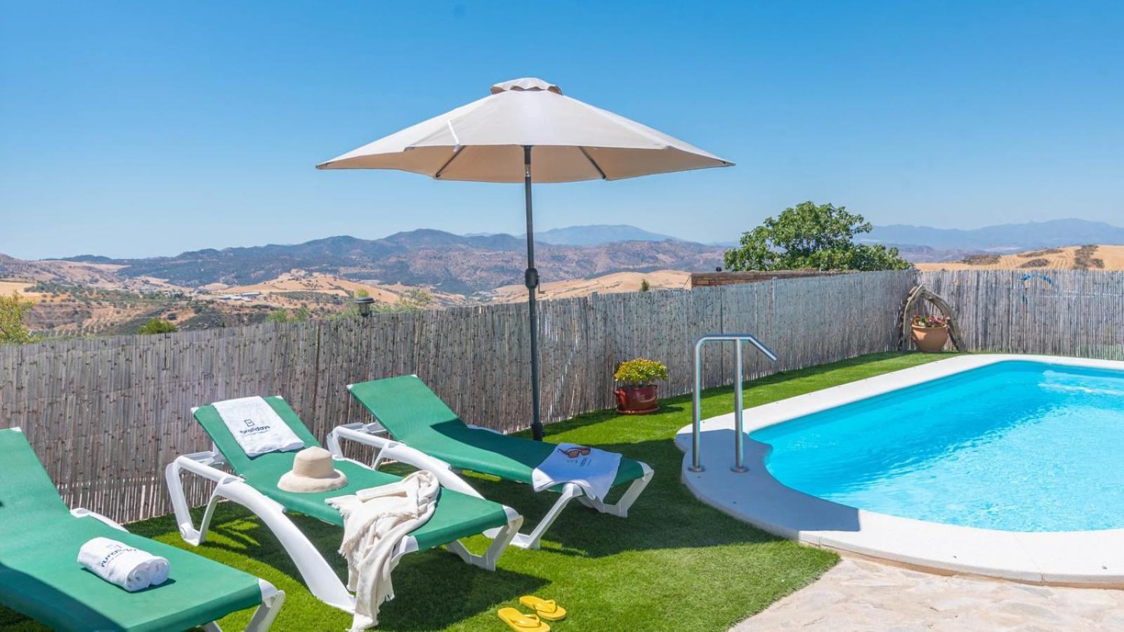 Casa Pulirio Antequera - La Higuera By Ruralidays Villa Exterior photo